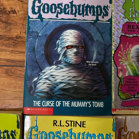 RL Stine, goosebumps books lot of 10 ￼ - Picture 2 of 13